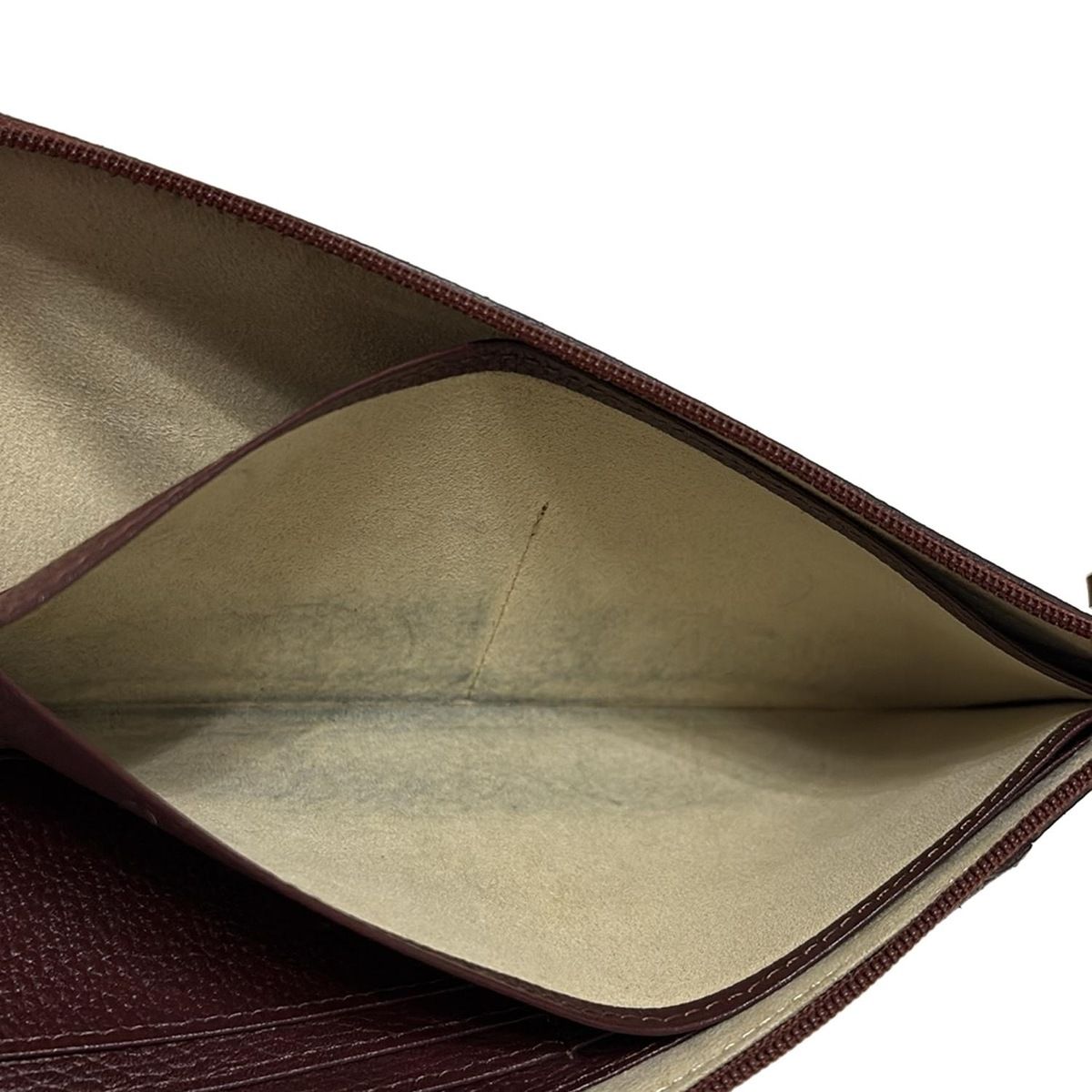 ショルダーウォレット L字ファスナー