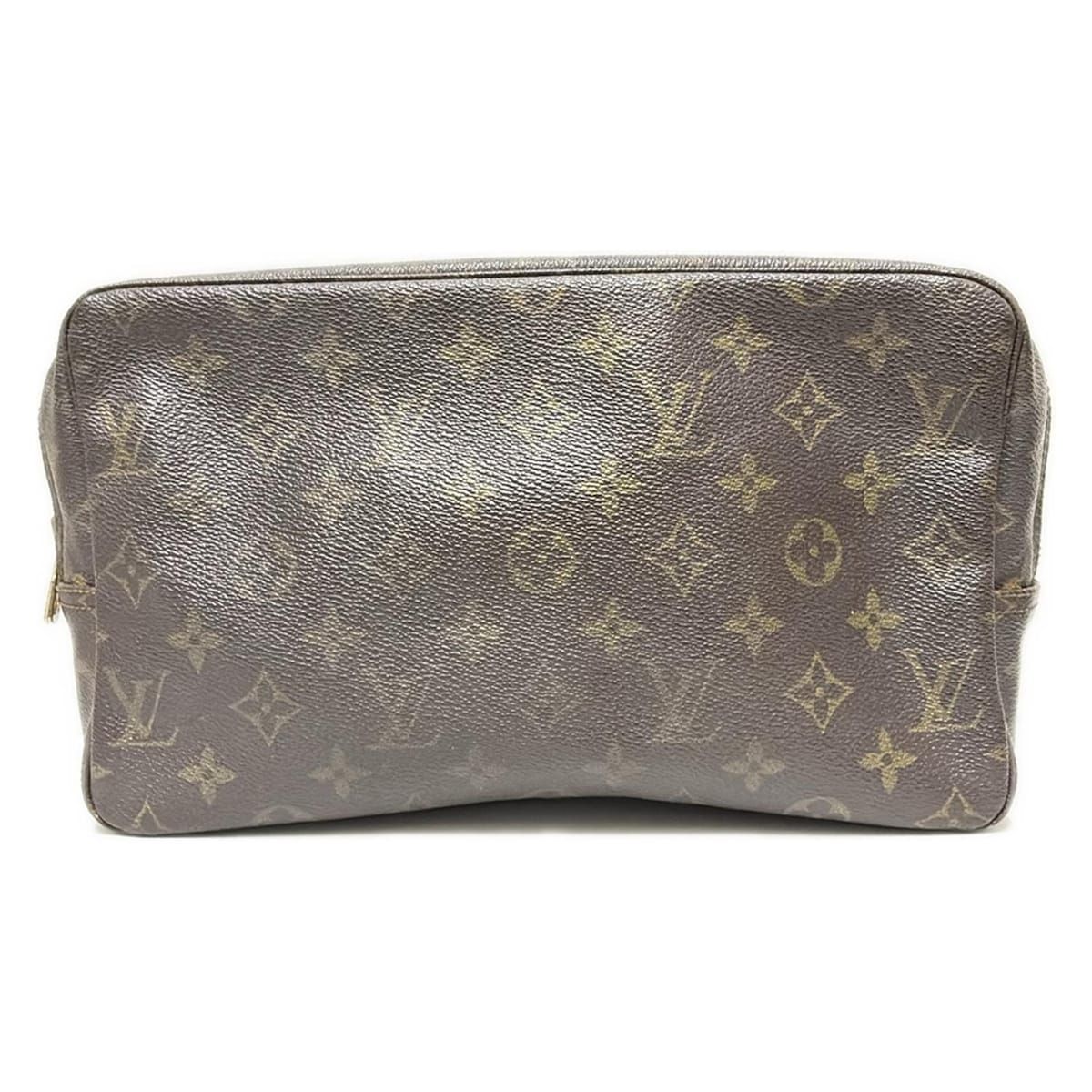 LOUIS VUITTON(ルイヴィトン) ポーチ モノグラム トゥルーストワレット