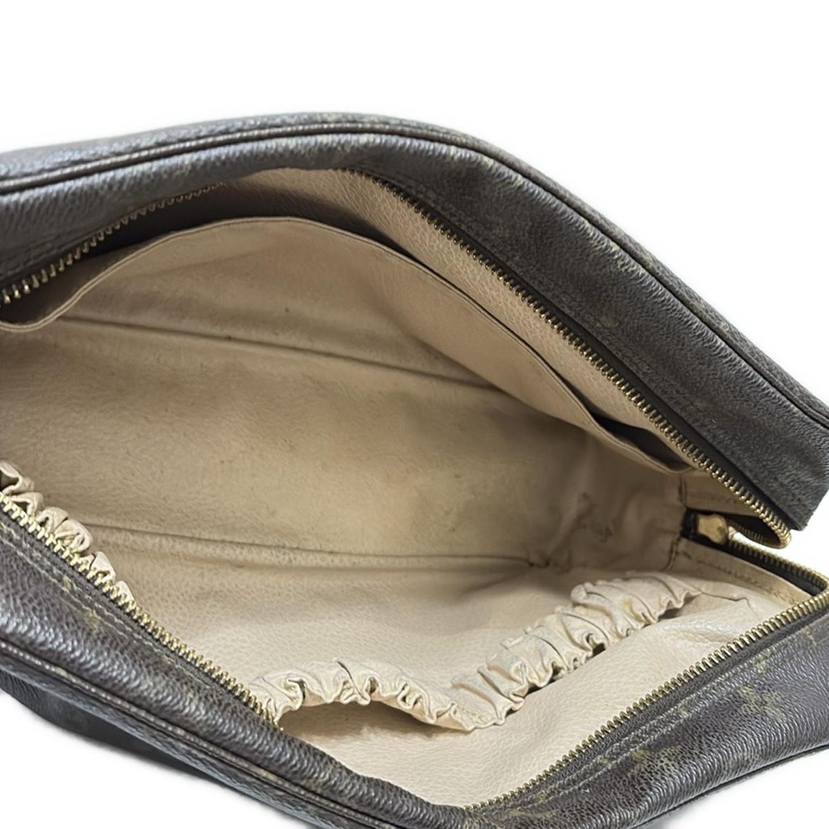 ルイ・ヴィトン M47522モノグラム トゥルーストワレット28 LOUIS VUITTON（ルイ・ヴィトン） 美品 ルイ ヴィトン トゥルースト