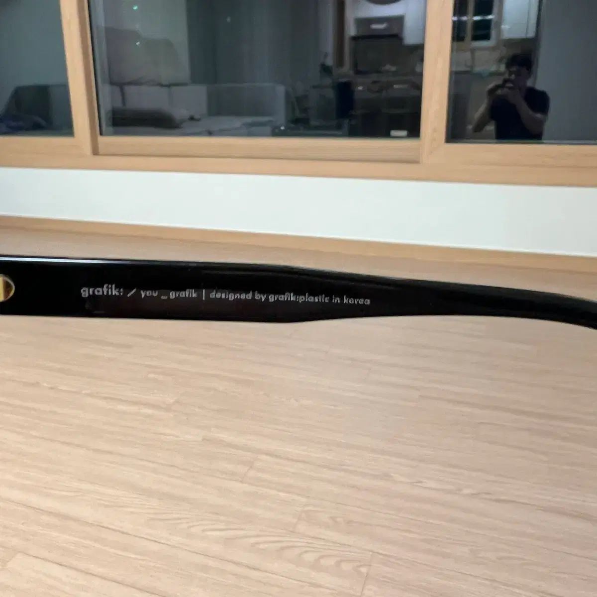  グラフィックプラスチック イドンフィ サングラス サングラス 小物