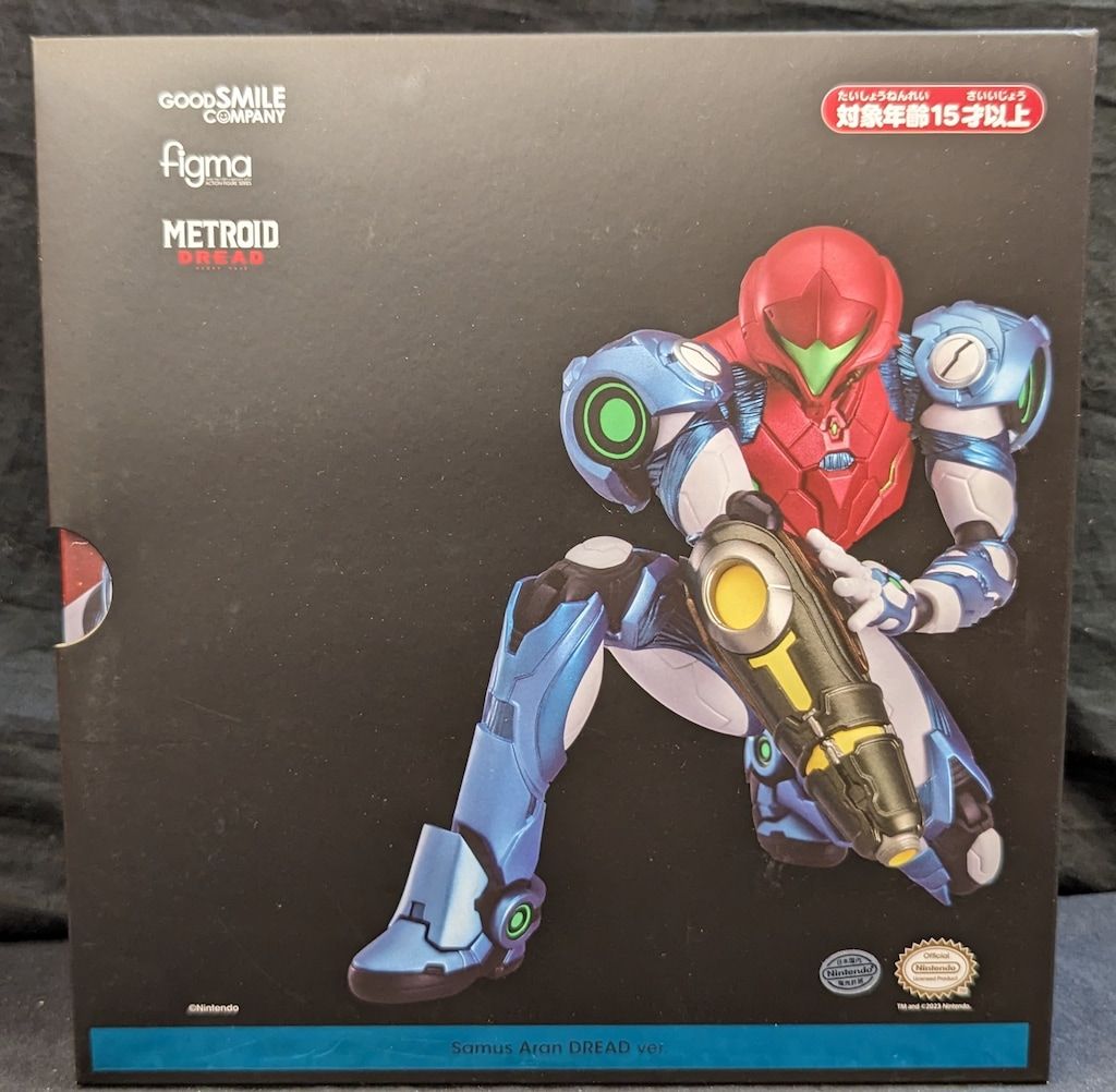 GOOD SMILE COMPANY figma サムス・アラン DREADver 583 - メルカリ