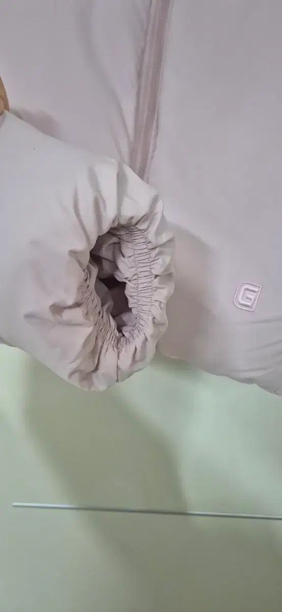 ダウンパファー クロップドダウン