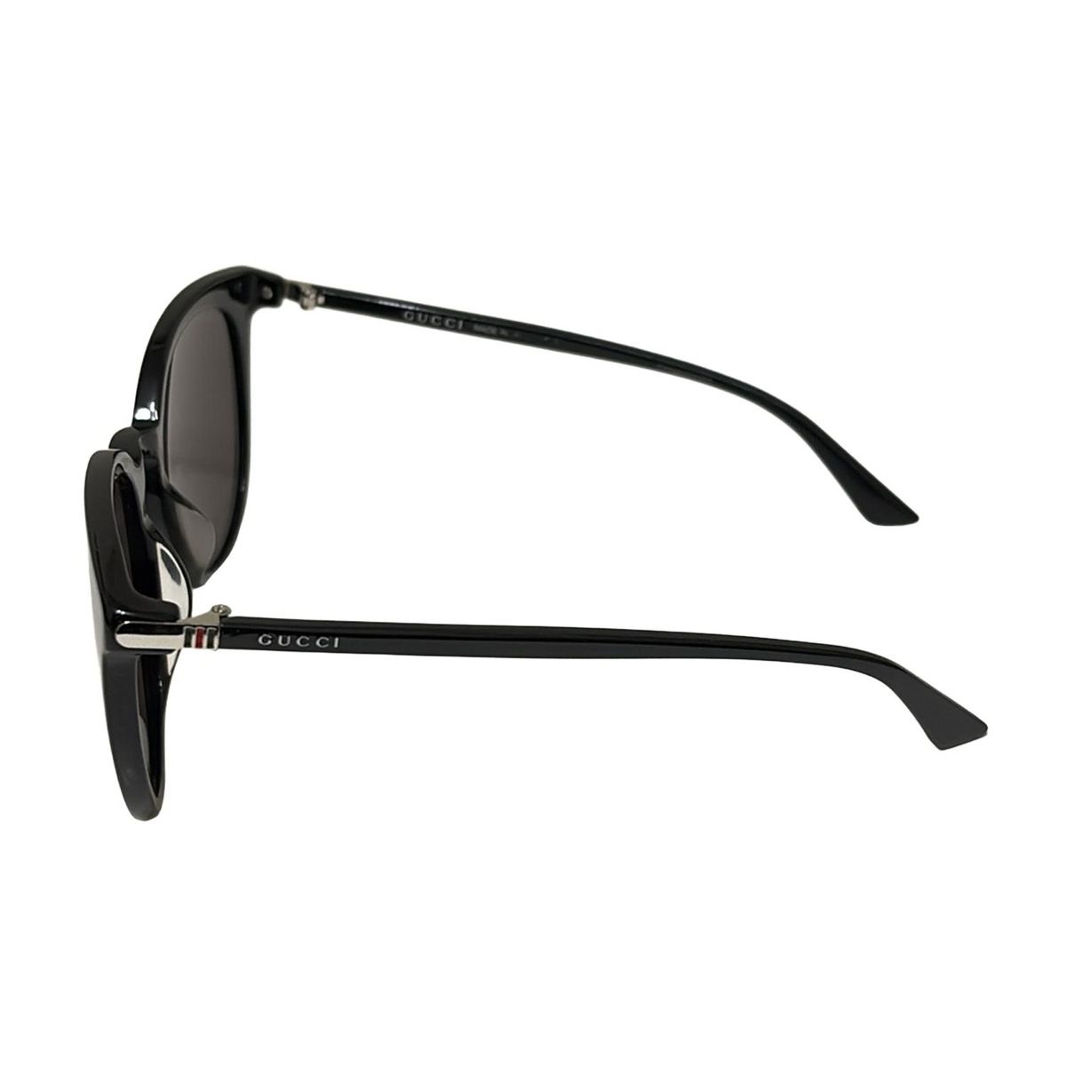 GUCCI グッチ サングラス - ダークネイビー×黒 ミラーレンズ