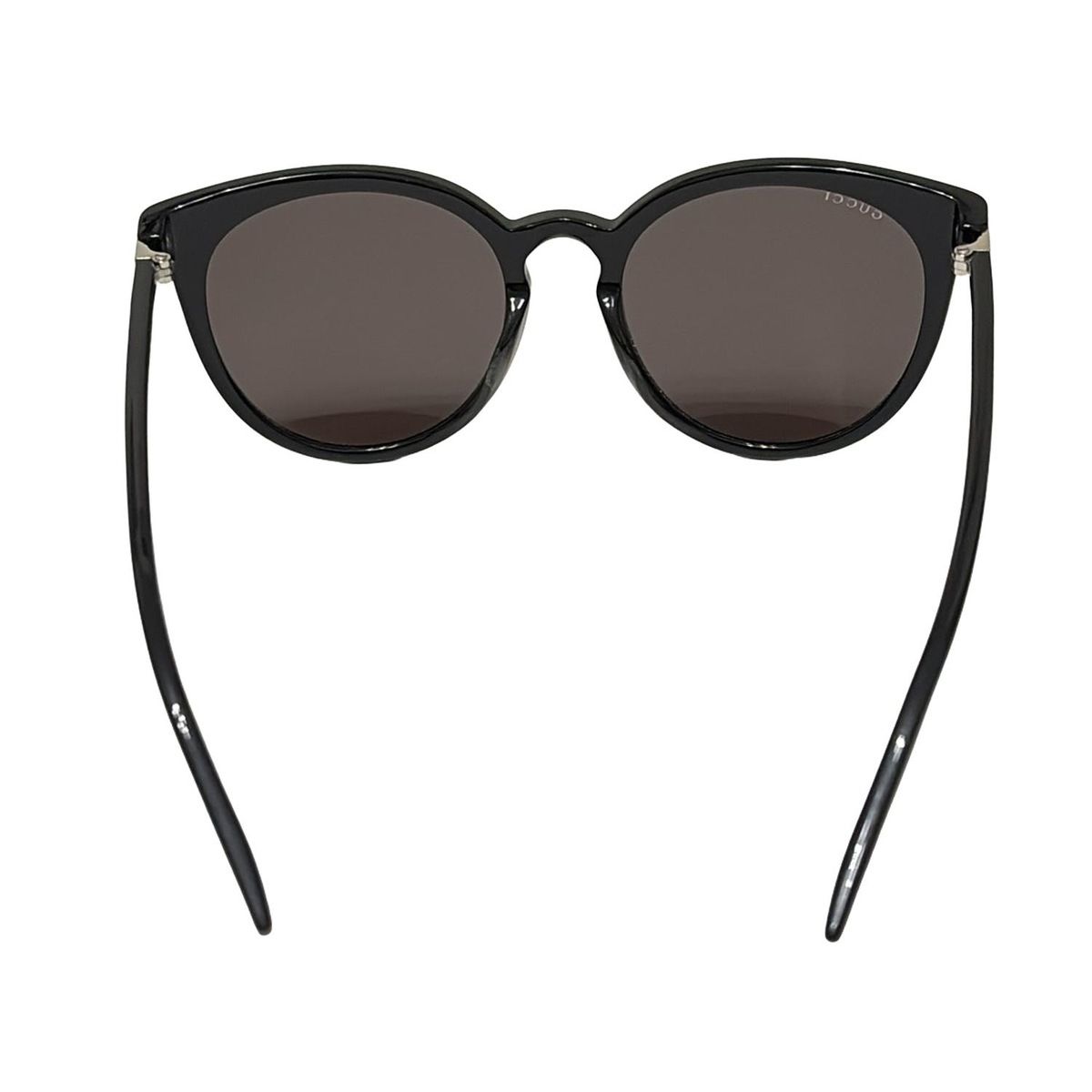  GUCCI グッチ サングラス - ダークネイビー×黒 ミラーレンズ サングラス 小物