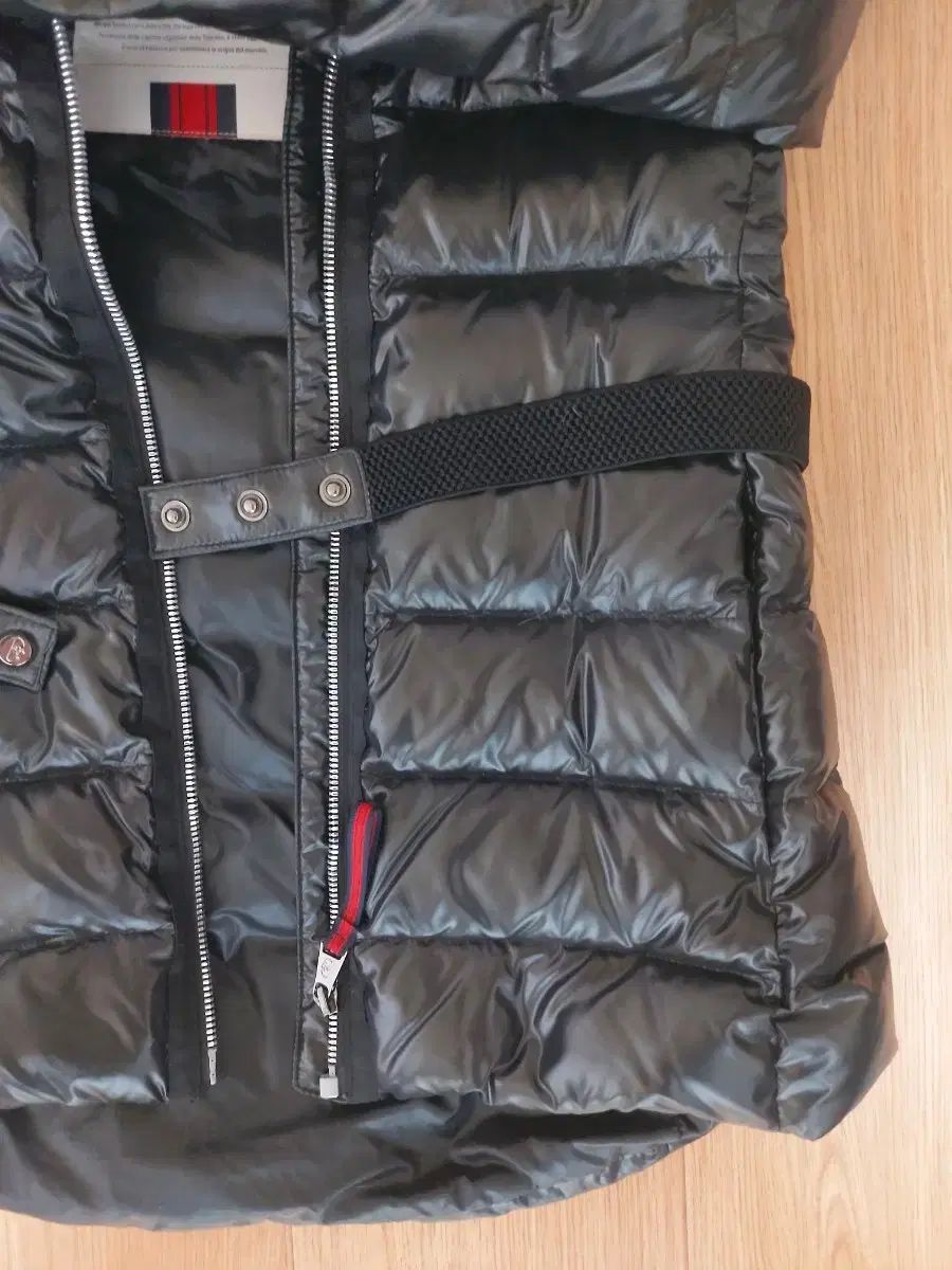  Conte of Florence レディース ダウン ブラック 90 ダウンジャケット ジャケット アウター