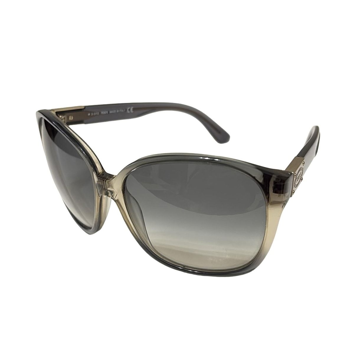 TOD S トッズ サングラス ダークグレー シルバー