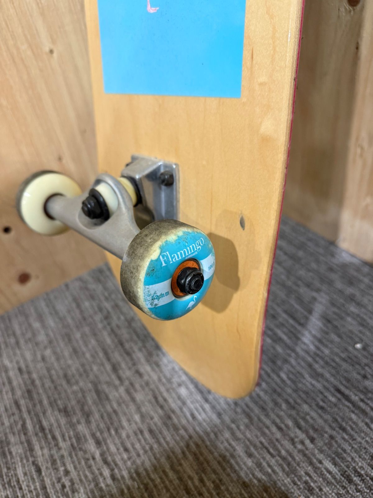  SGM フラミンゴ スケートボードコンプリートデッキ Flamingo コンプリート スケートボード