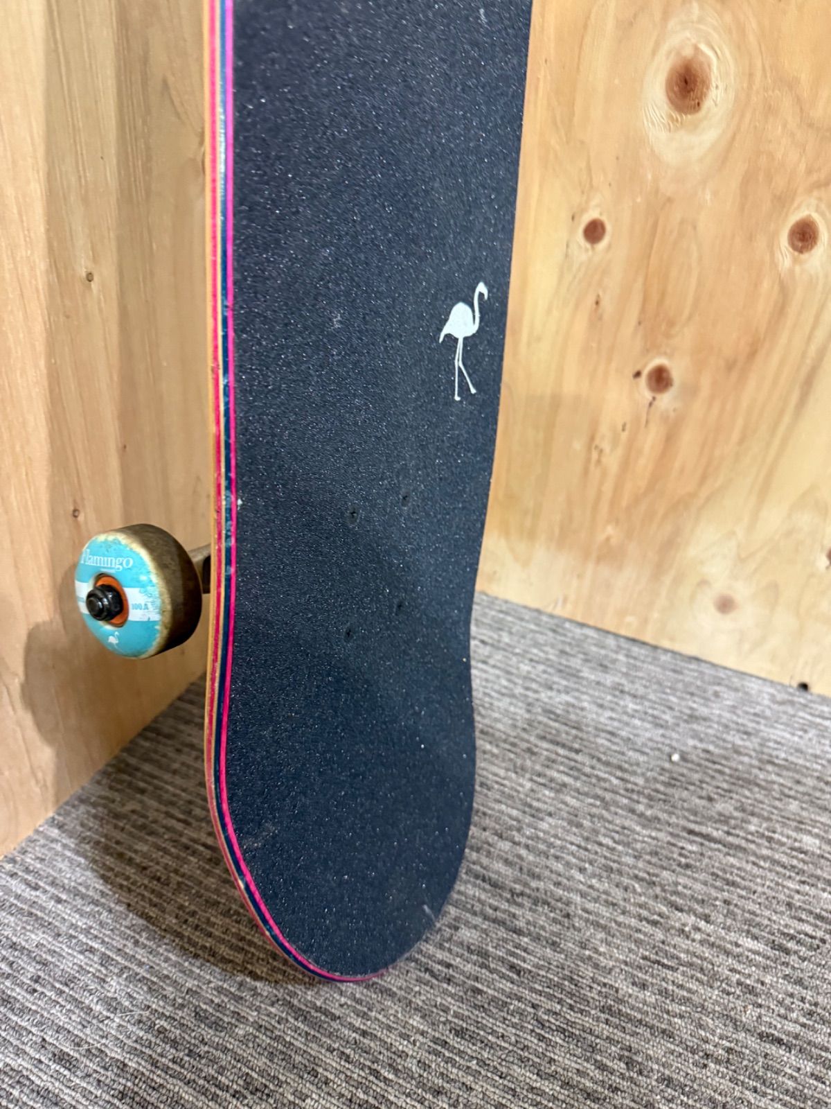 SGM】フラミンゴ スケートボードコンプリートデッキ Flamingo - メルカリ