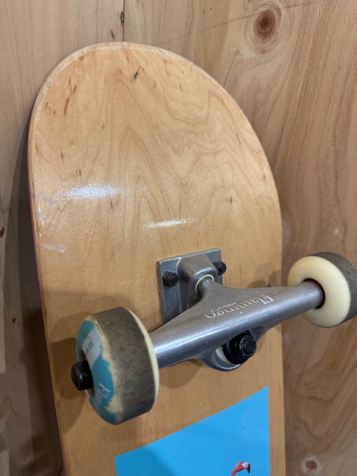 SGM フラミンゴ スケートボードコンプリートデッキ Flamingo