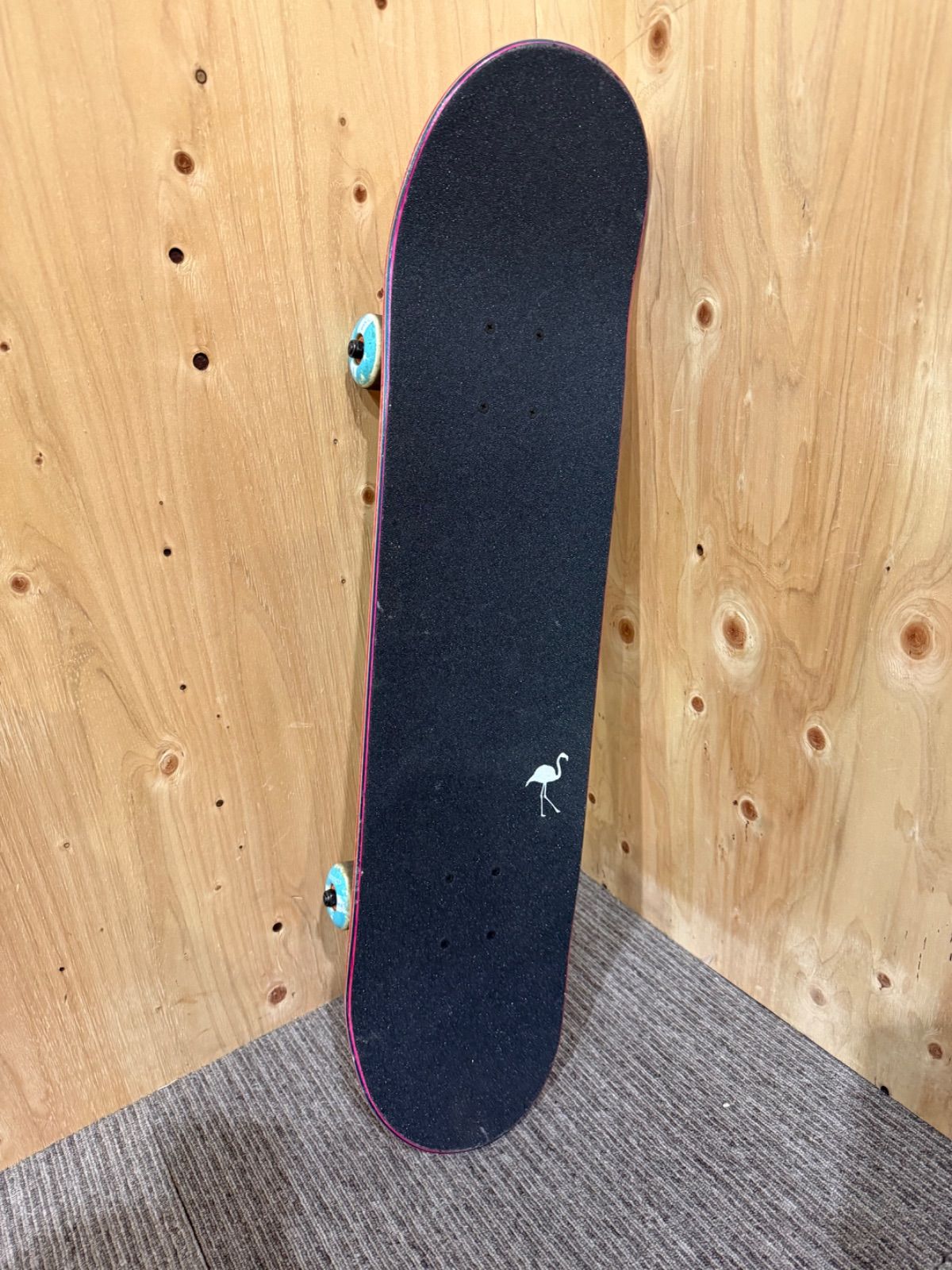 フラミンゴ スケートボードコンプリートデッキ