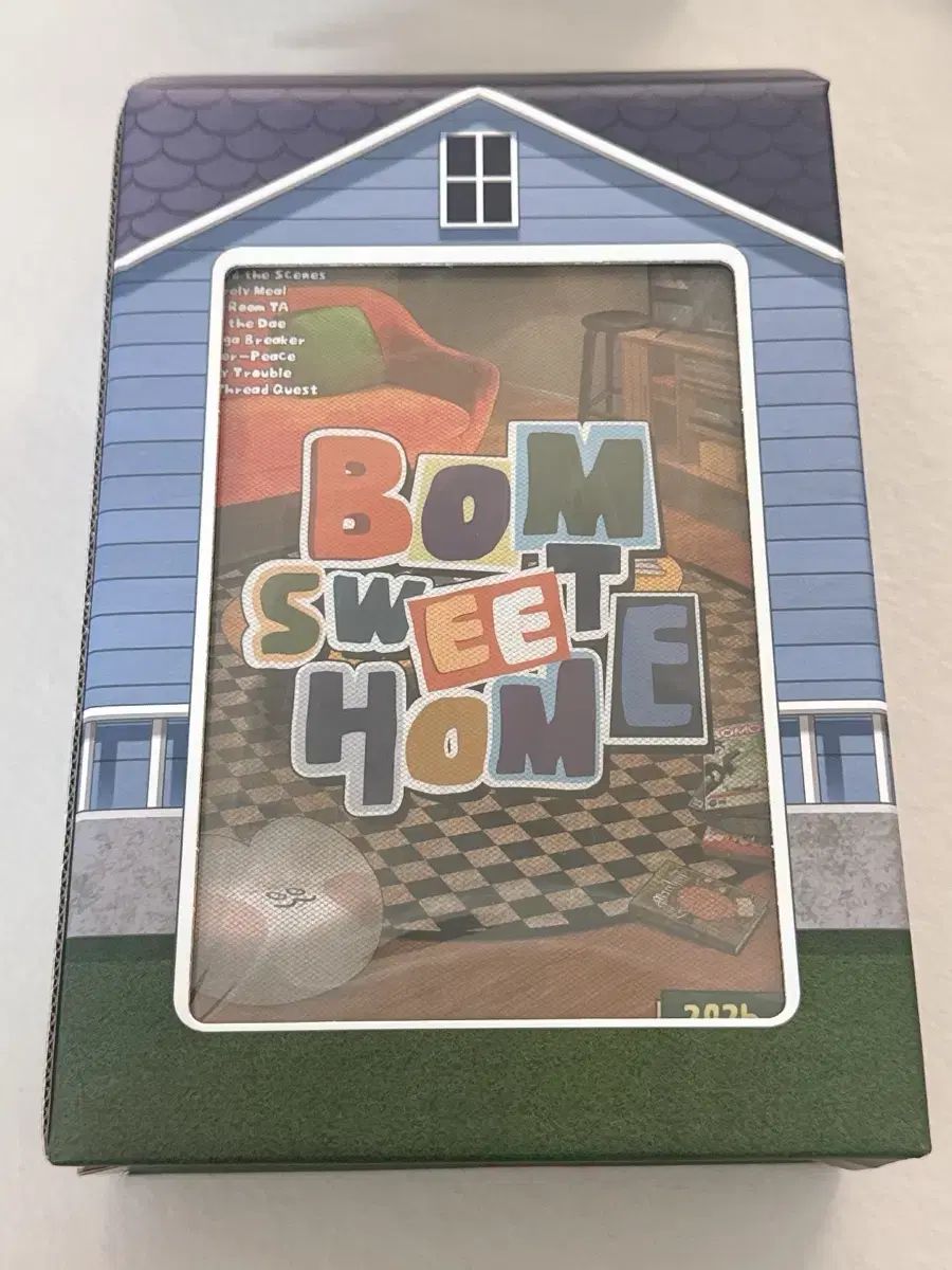 2026 BOMTOON HOMEパーティー シーグリ