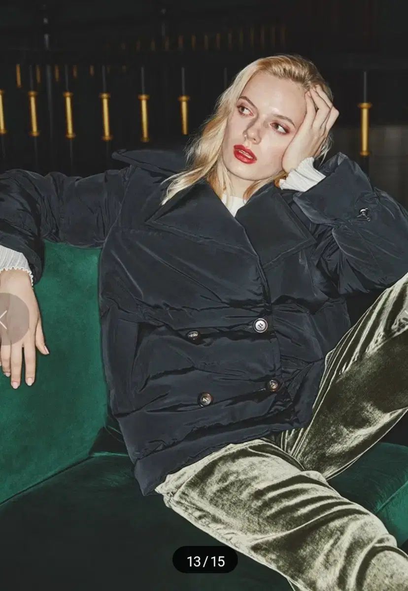 カールラガーフェルド サンモリッツ グースダウン ブラック