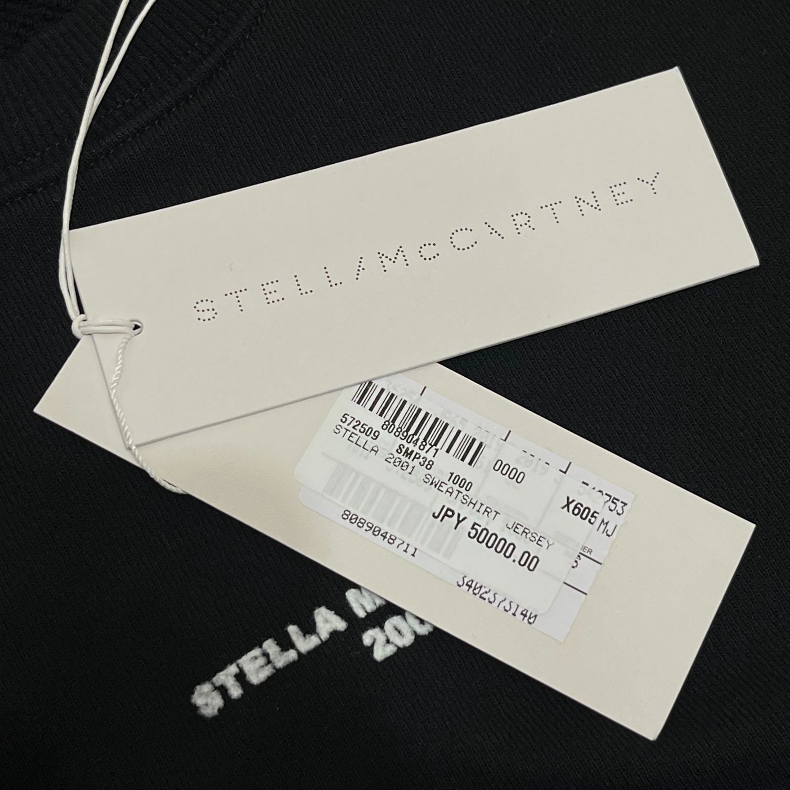 Stella McCartney ステラマッカートニー ○ 572509 SMP38 Small Logo