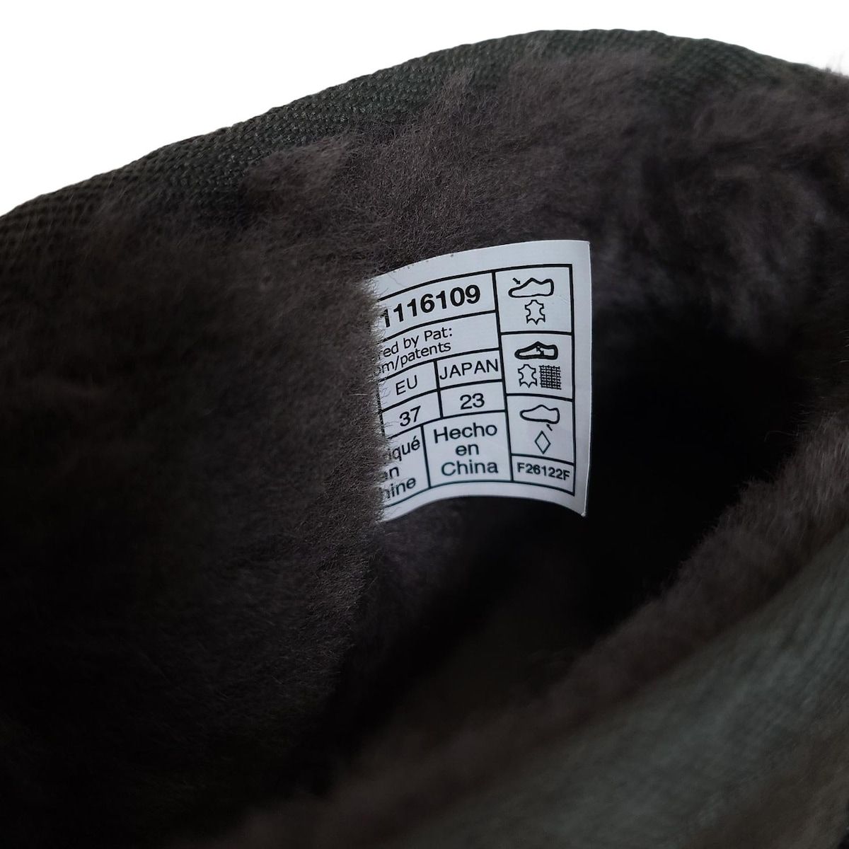  UGG アグ ショートブーツ 23 レディース クラシック ウルトラ ミニ 1116109 カーキ ムートン ブーティ ブーツ