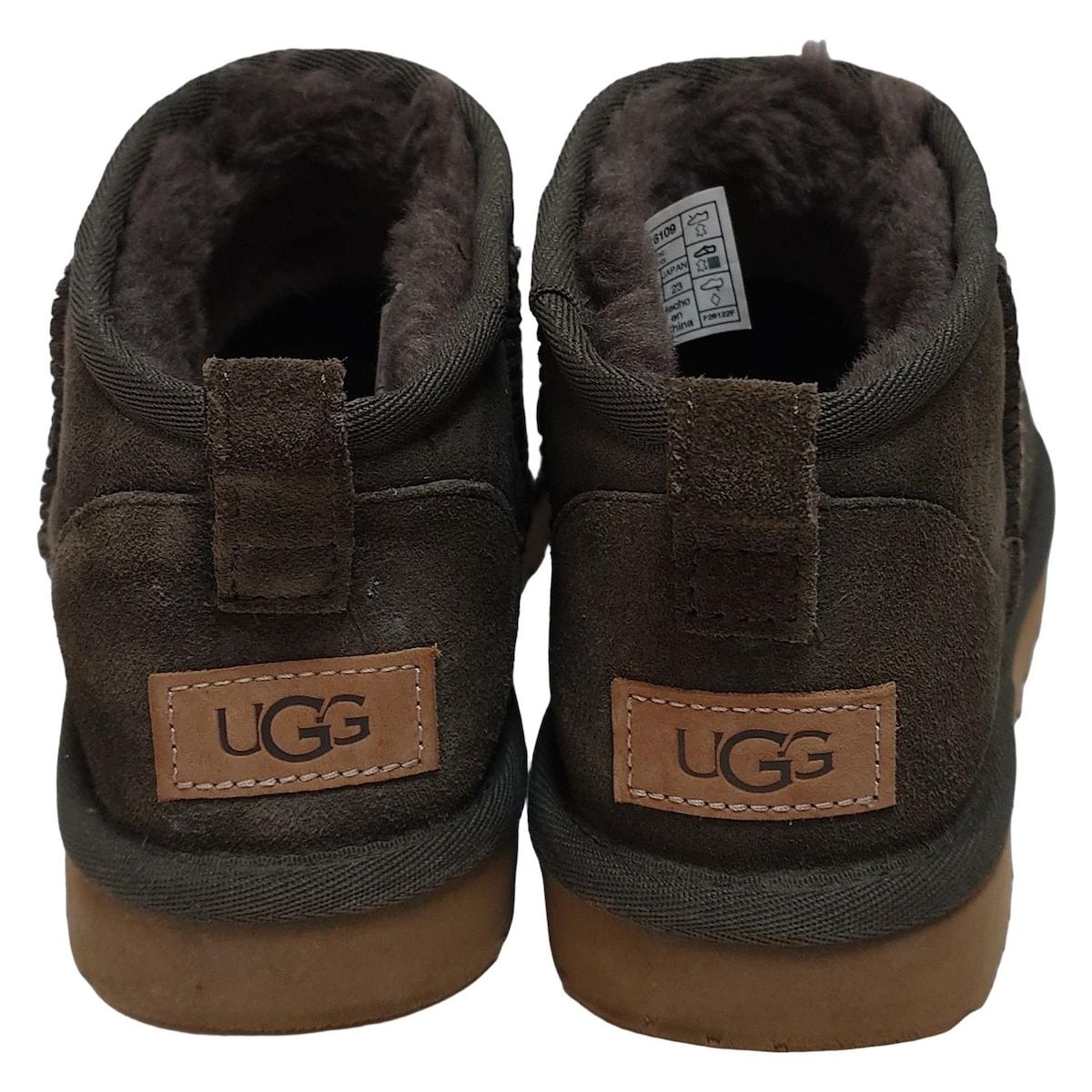 アグ ショートブーツ