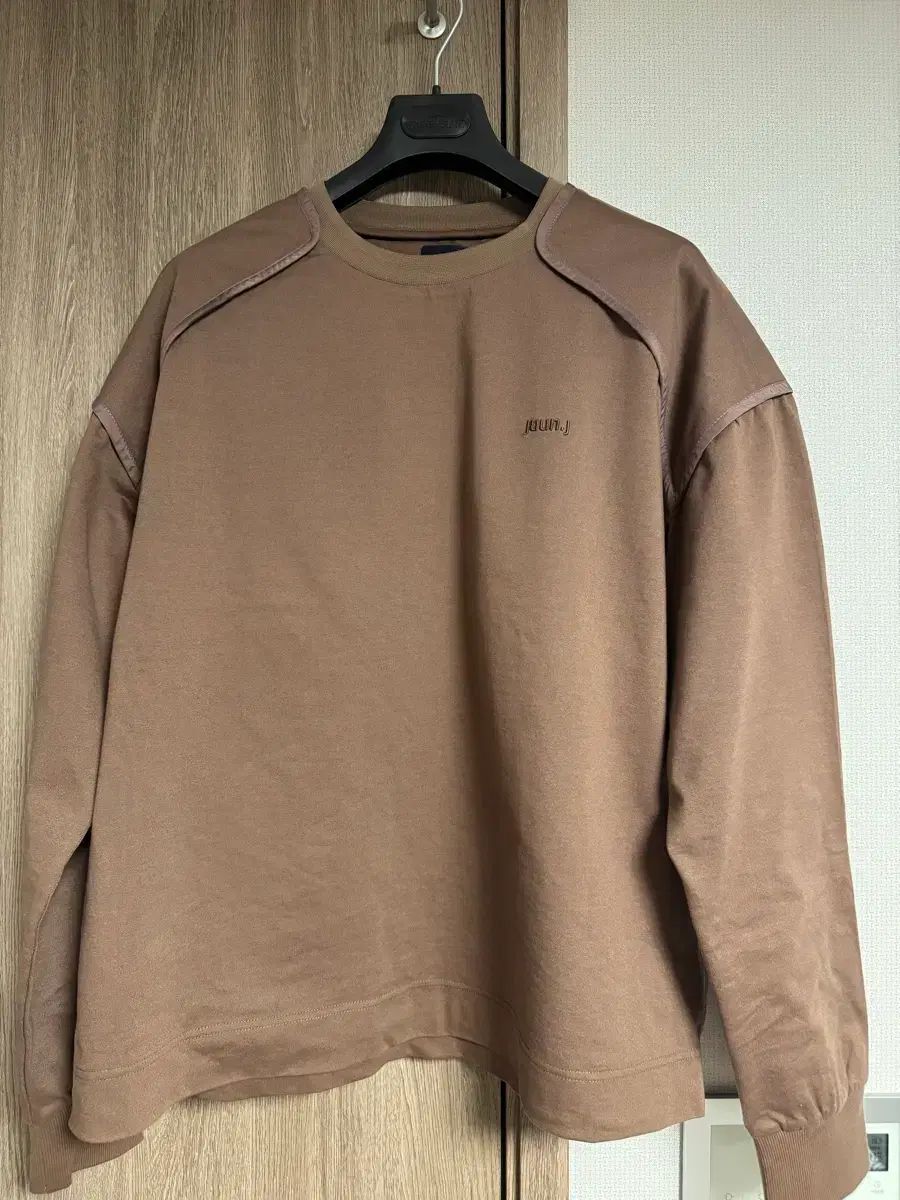 ジュンジェイ ロングスリーブ ブラウン m