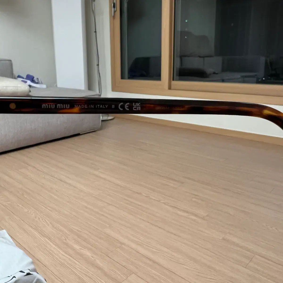 ミュウミュウ Starship Square メガネ