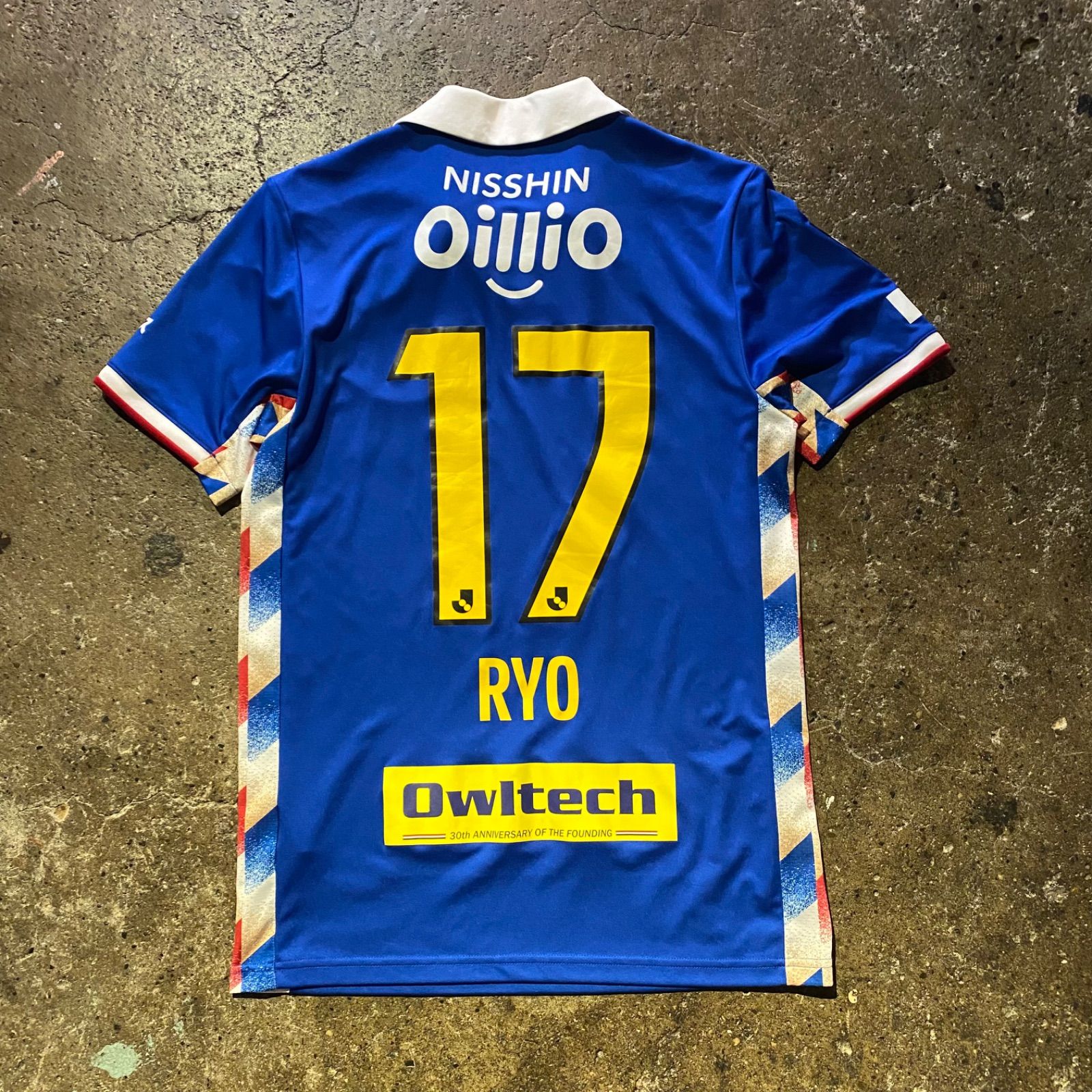 adidas 横浜･F･マリノス ＃17 宮市亮 ’22 23シーズン ホームユニフォーム 30周年記念デザイン sizeM アディダス