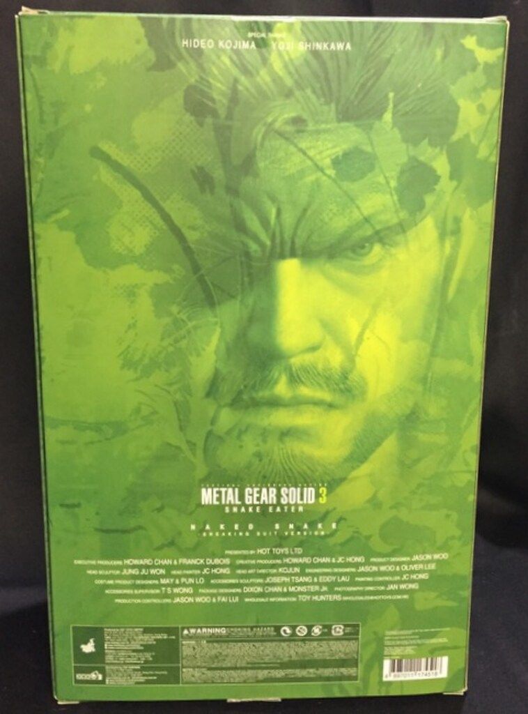 ホットトイズ ビデオゲームマスターピース NAKED SNAKE SNEAKING SUIT