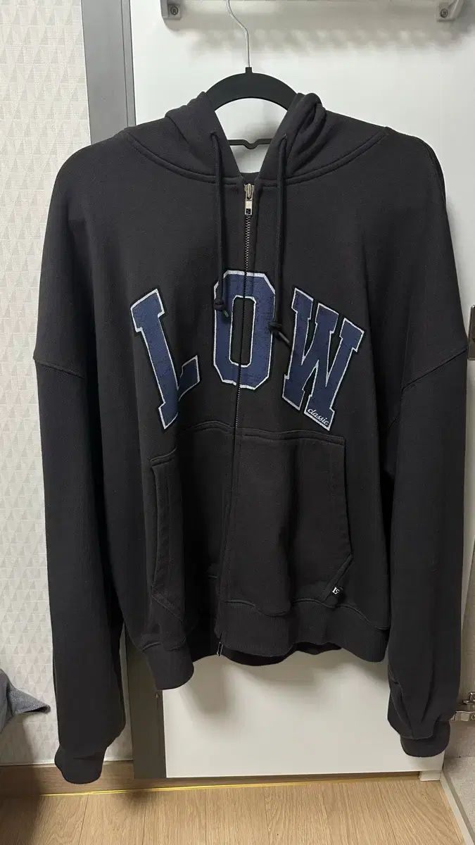 LOW CLASSIC ロー クラシック フードジップアップ size m