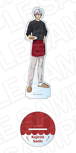 新テニスの王子様 デカアクリルスタンド 佐伯虎次郎 手料理ver
