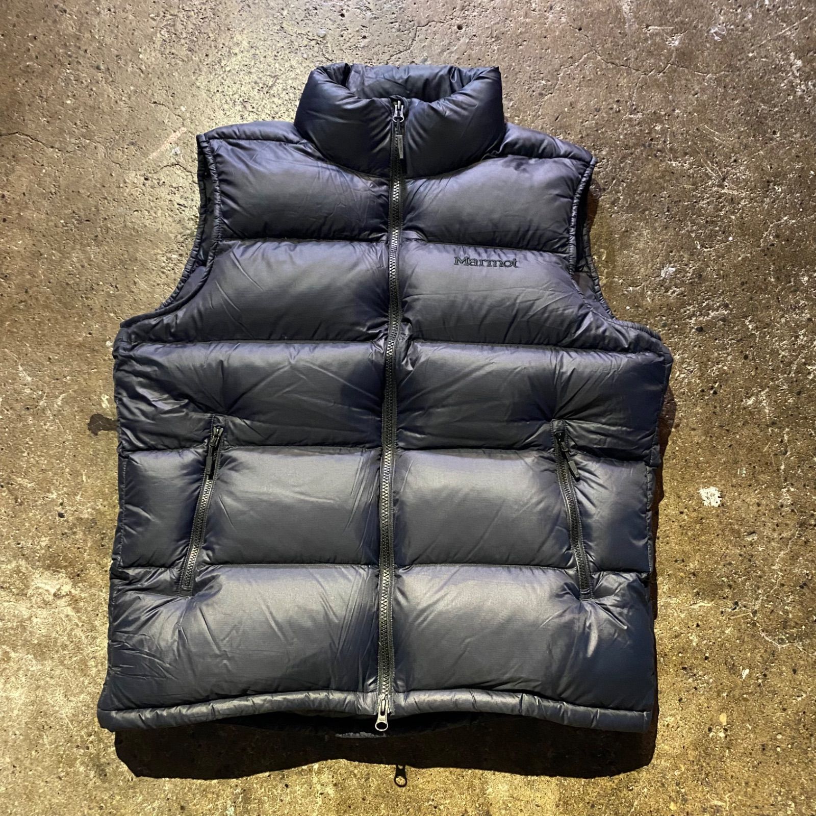 Marmot BEAMS GOLF別注 24 AW ダウンベスト sizeM マーモット ビームスゴルフ 2025