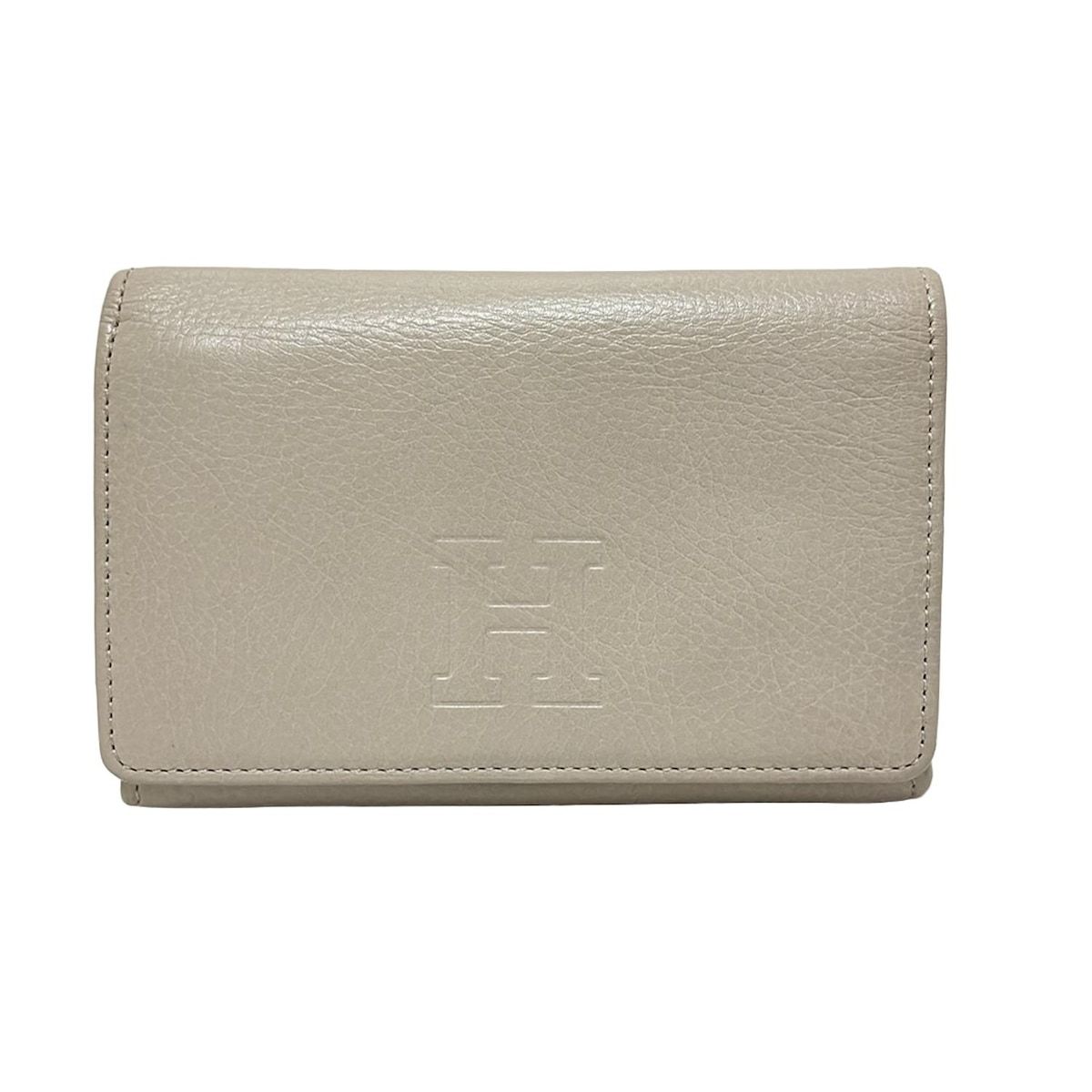 【唯ママ】ヒロフ ベージュ 二つ折り財布 唯ママ】ヒロフ ベージュ 二つ折り財布 楽天市場】バイカラー レザー