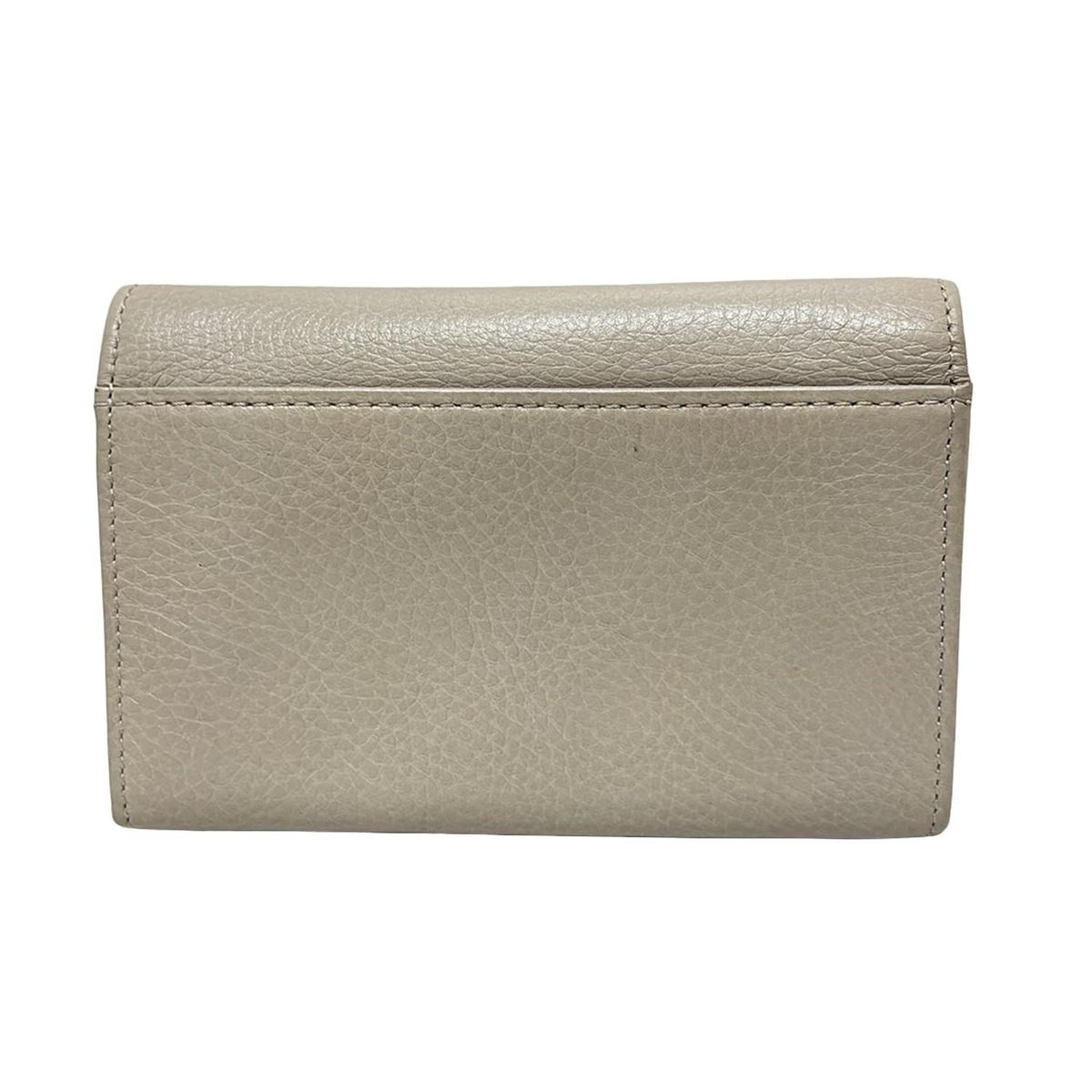 HIROFU(ヒロフ) 2つ折り財布 - ベージュ レザー - メルカリ