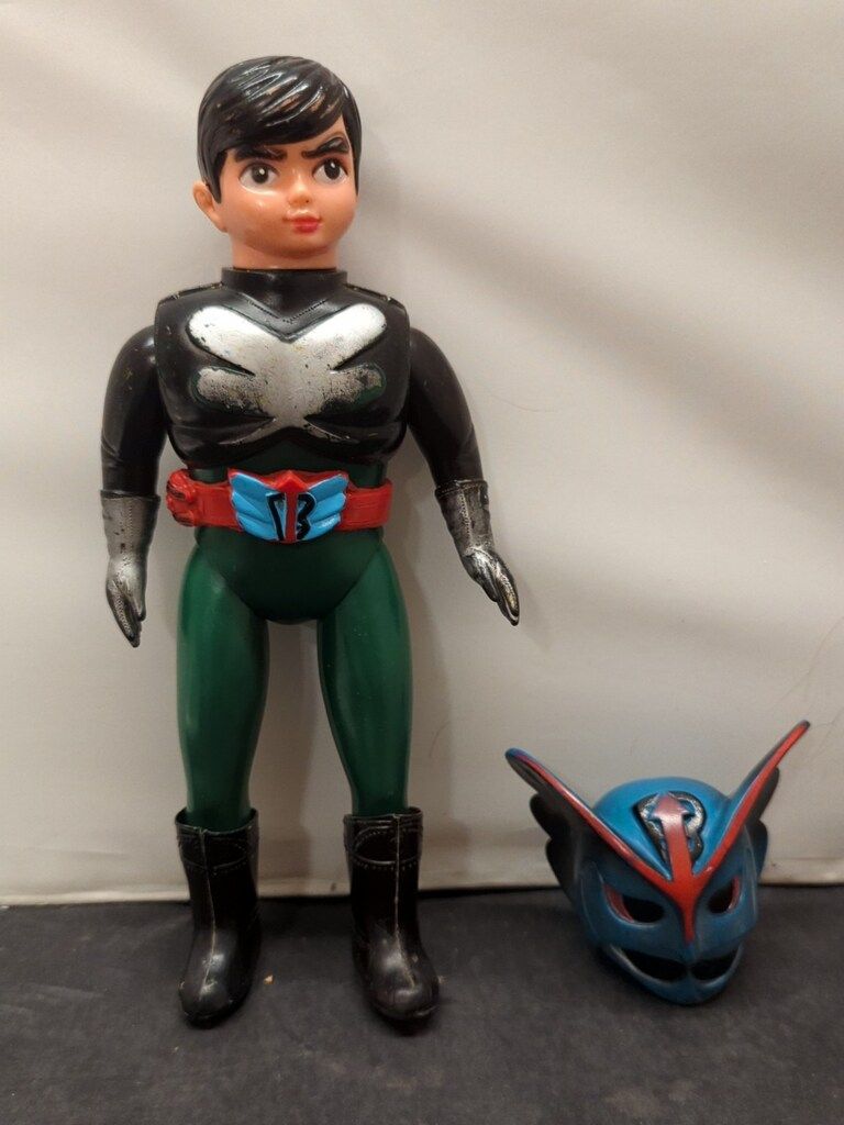 バンダイ スタンダードサイズ バロム・1 面替 280mm 緑成型 - メルカリ