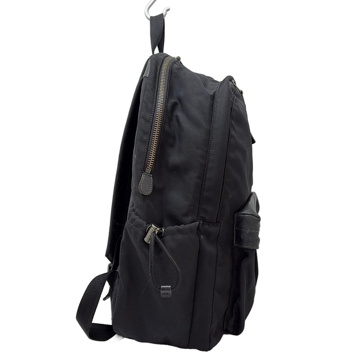 COACH(コーチ) リュックサック - 71936 黒 レザー - メルカリ