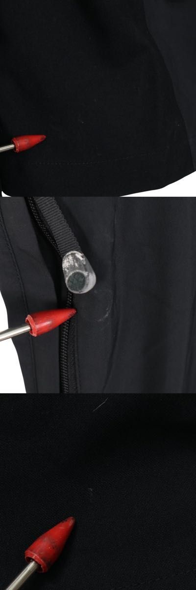 mont-bell モンベル GORE-TEX ストリームパンツ L 黒 ビブパンツ