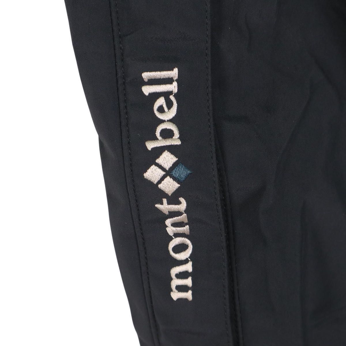 m6415【モンベル】スキーパンツ ビブパンツ スノボー サスペンダー付き 黒 m6415【モンベル】スキーパンツ ビブパンツ スノボー サスペンダー付き