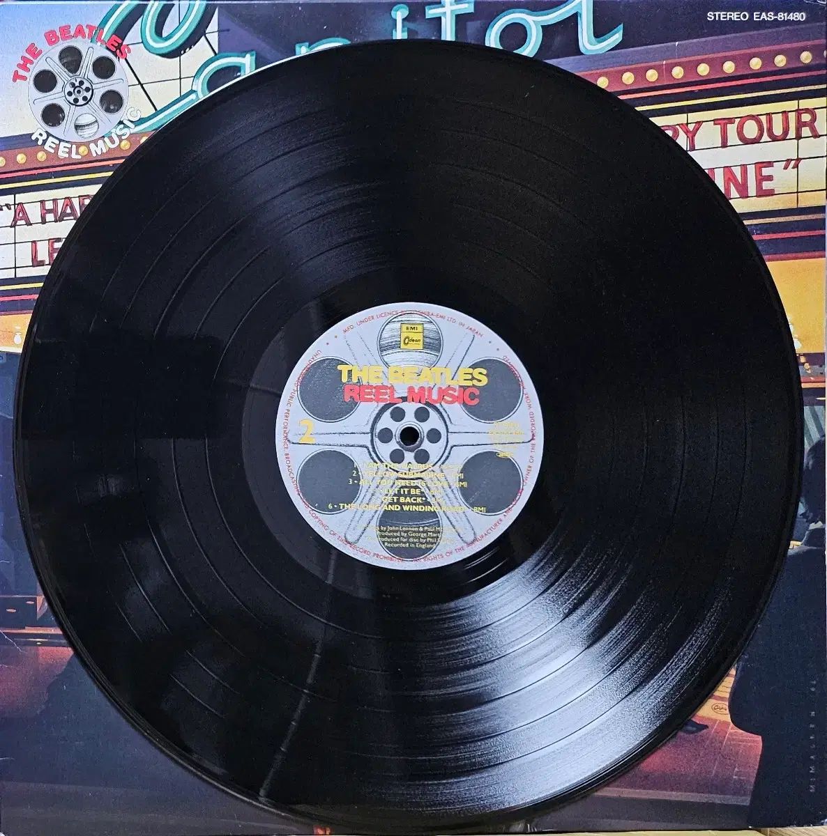  BA ー 261 LP ビートルズ Capitol 編集 アルバム その他 楽器 機材