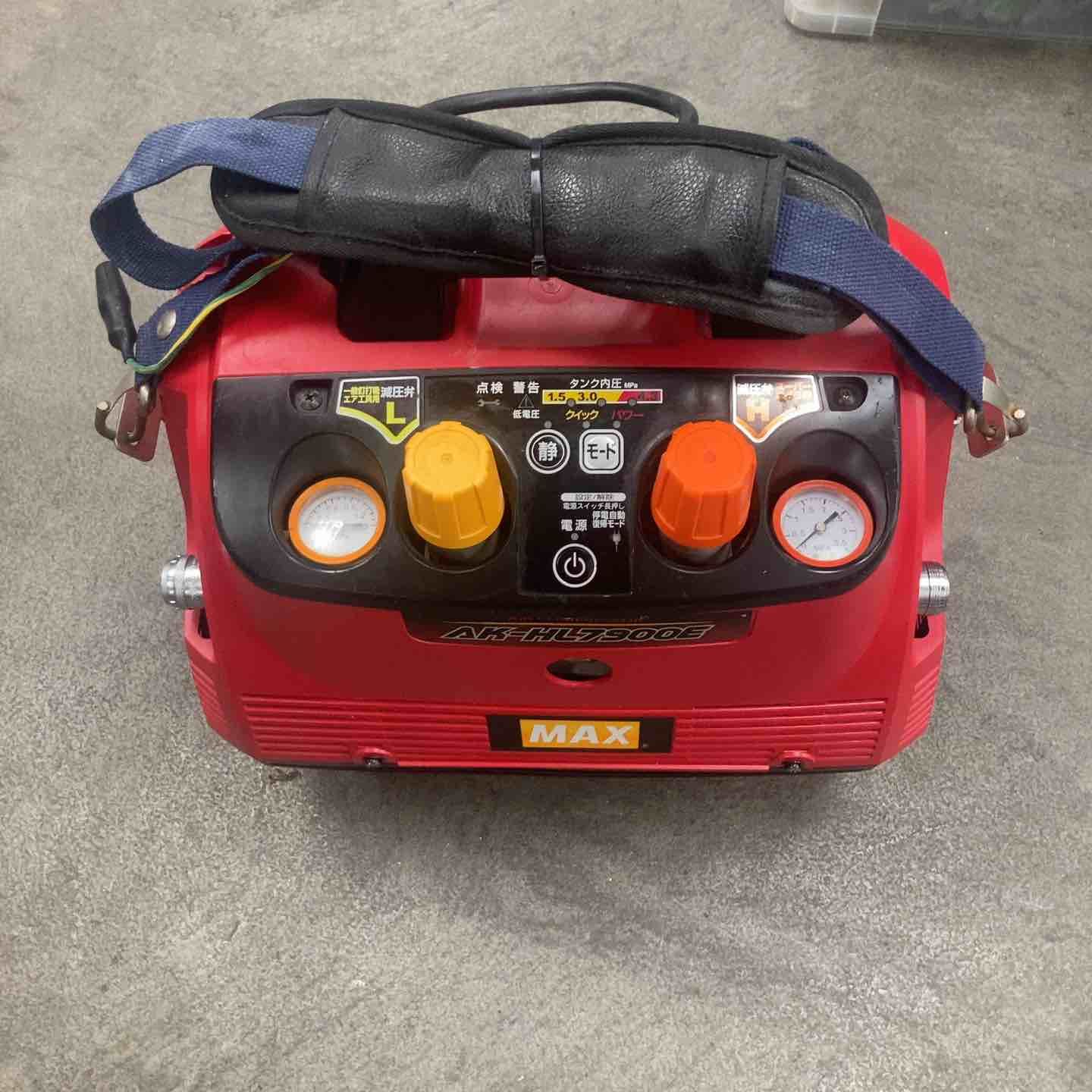 マックス MAX エアコンプレッサー AK HL 7900 E