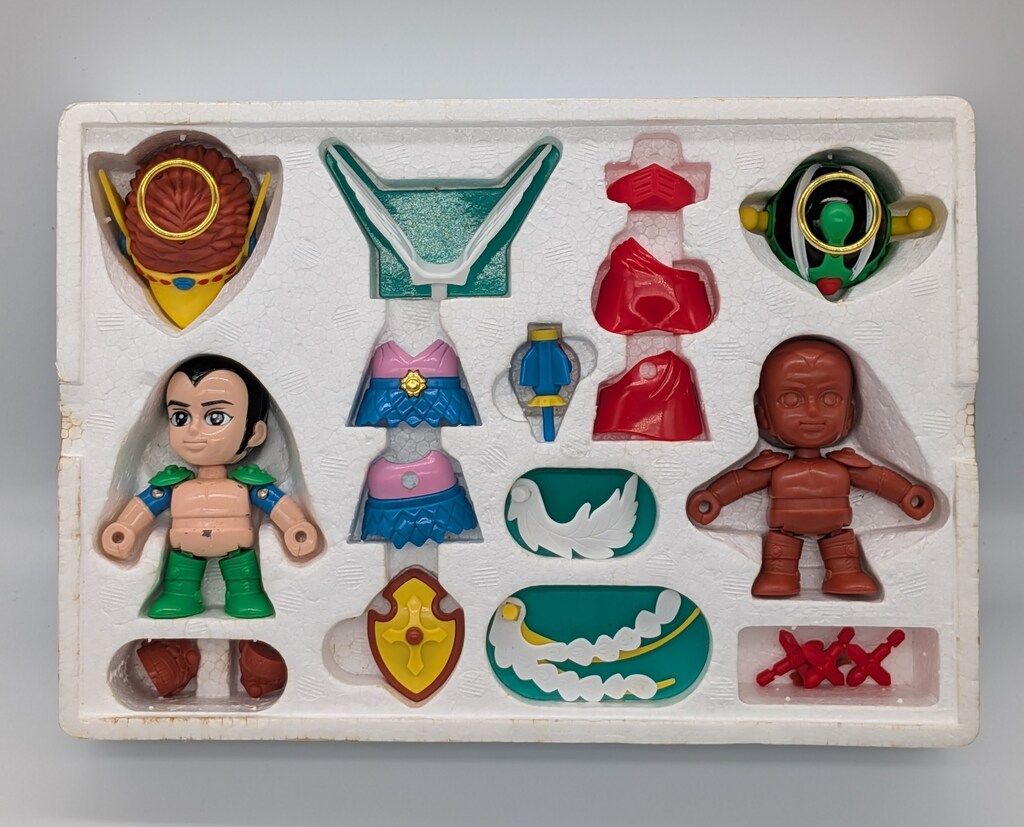 バンダイ ビックリクロス セイントフェニックス&ヘッドロココ - メルカリ