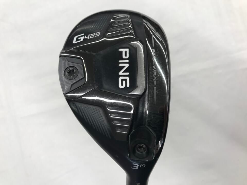 ピン G425 19度 ツアーAD DI HYBRID 85 Xフレックス ユーティリティ