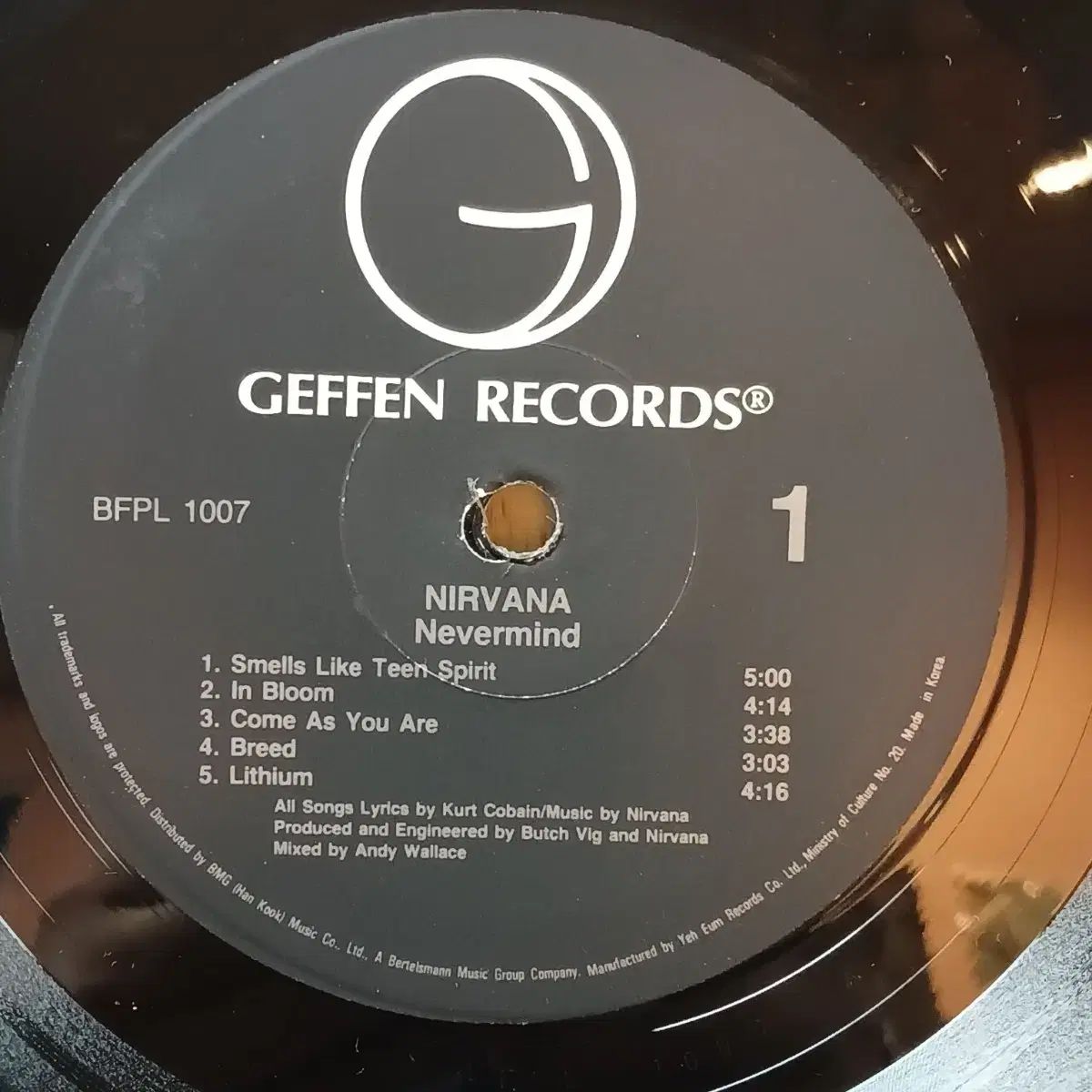 収集 ニルヴァーナ