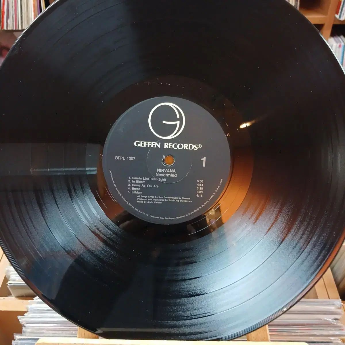  収集 ニルヴァーナ Nirvana Nevermind LP その他 楽器 機材