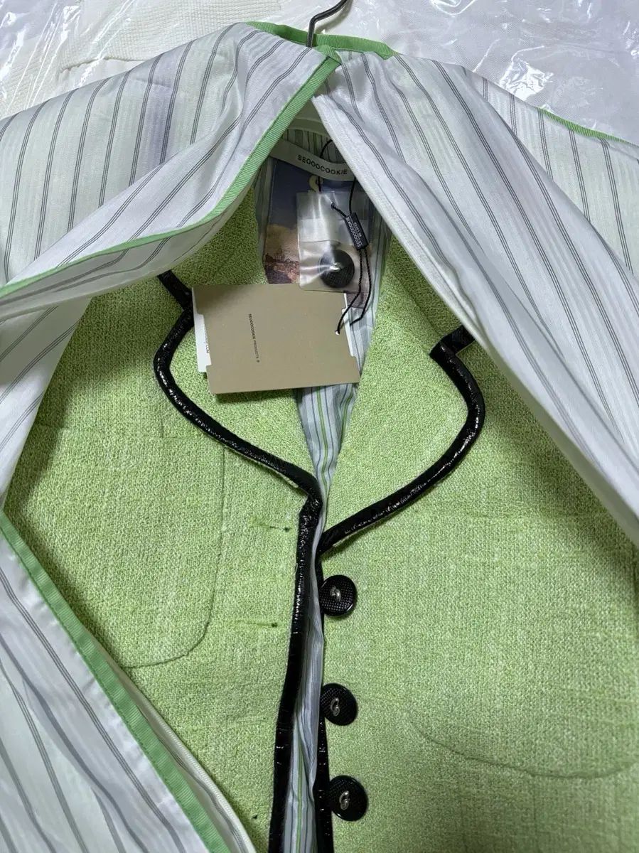 ソークッキー ミッシェル ド グリーン ジャケット