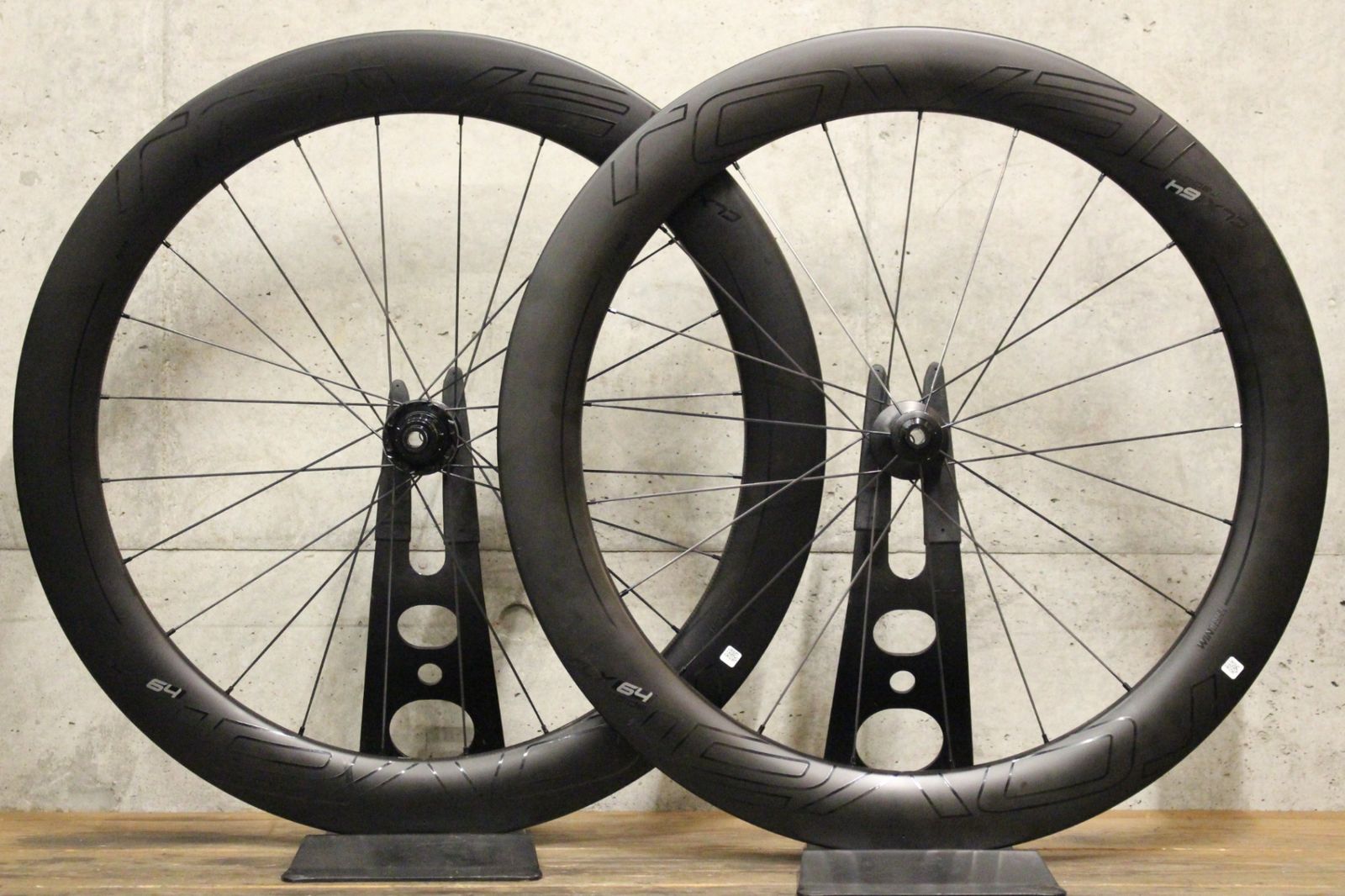 ロヴァール ROVAL ラピーデ RAPIDE CLX 64 DISC カーボン クリンチャー ホイールセット スラムXDR ワイドリム 21 C