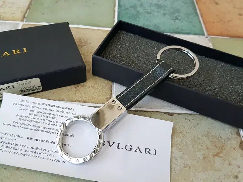 ブルガリ キーリング キーホルダー