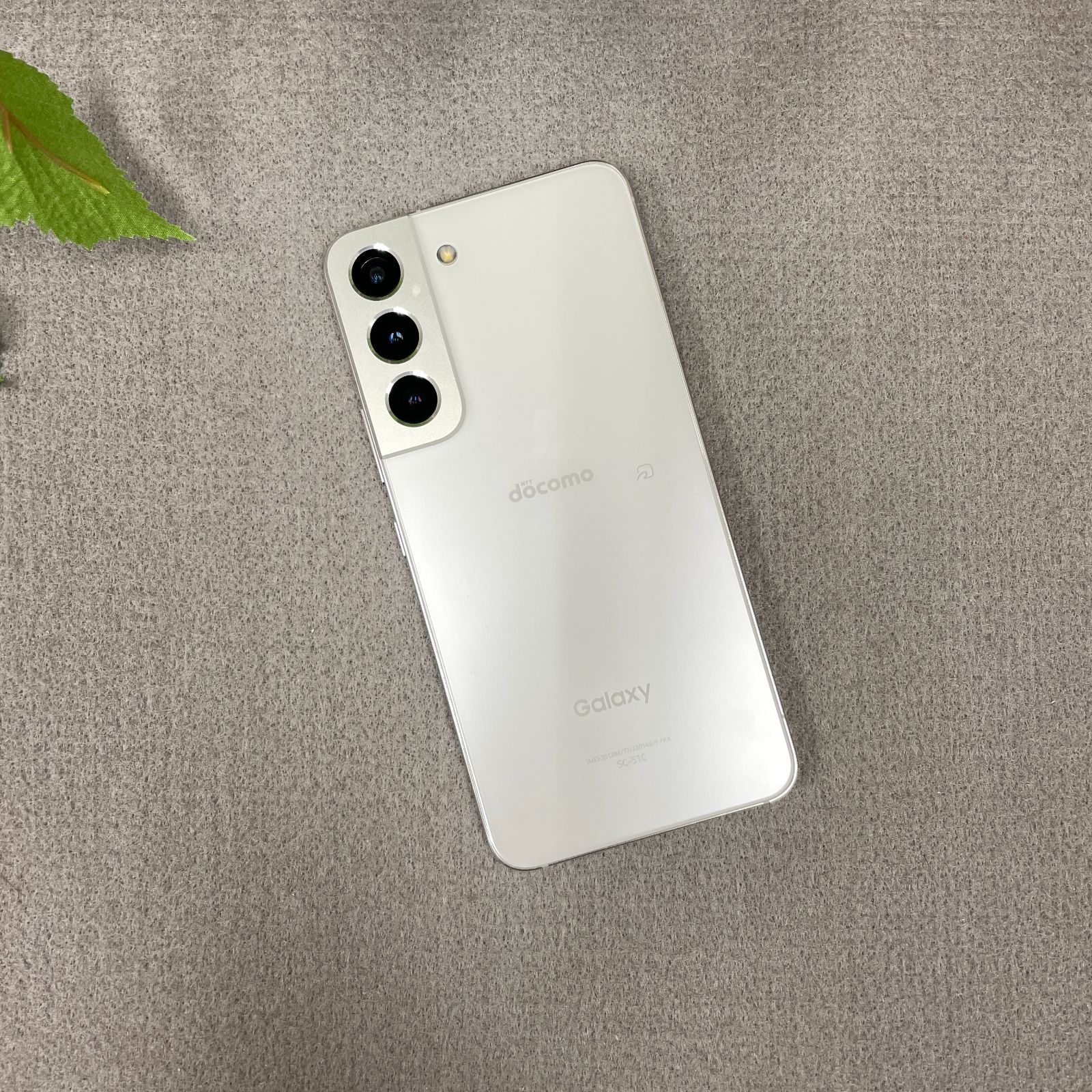 Samsung Galaxy S22 ホワイト 256GB 国内版 SIMフリー 送料無料 - メルカリ