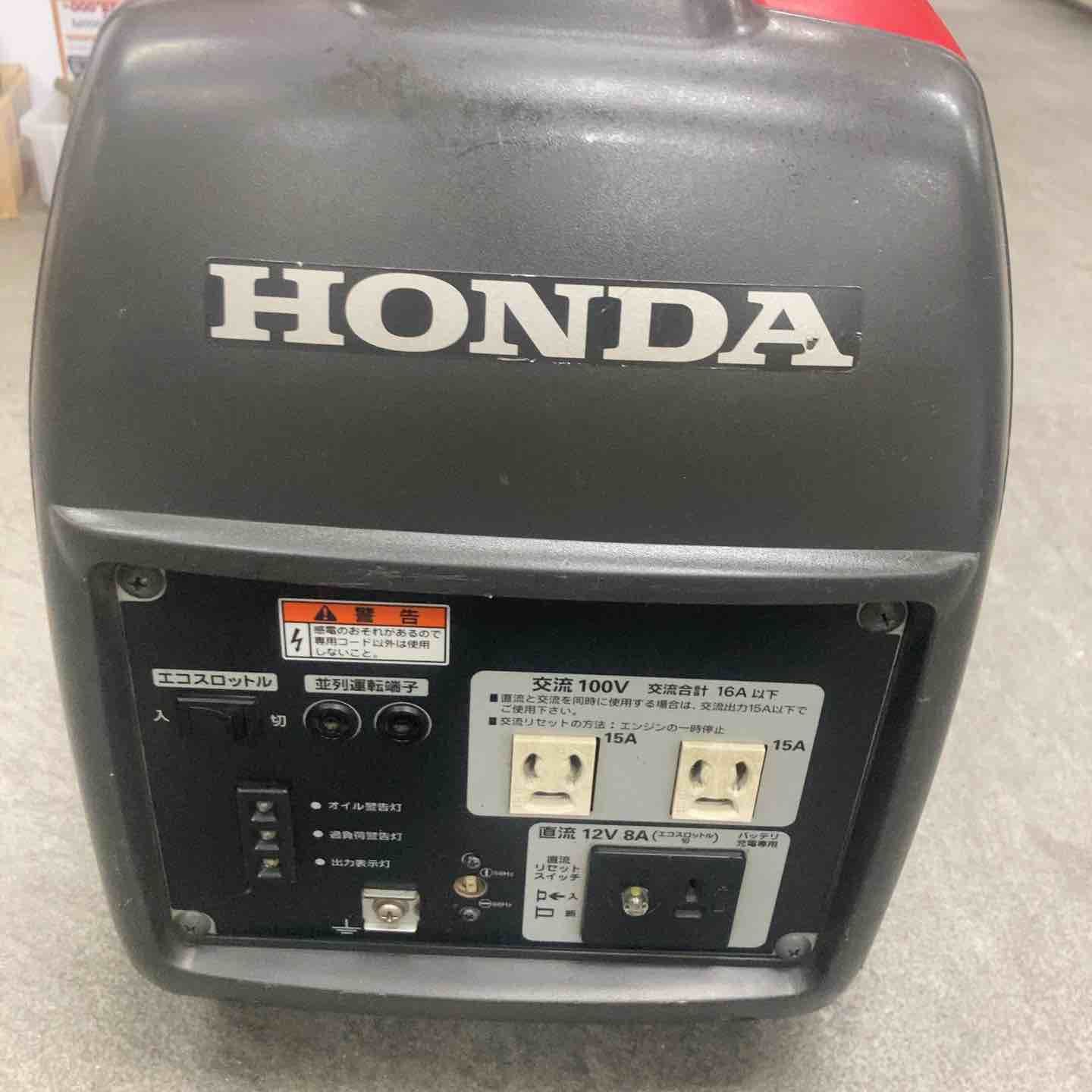 ☆ホンダ(HONDA) インバーター発電機 EU16i【川崎店】 - メルカリ