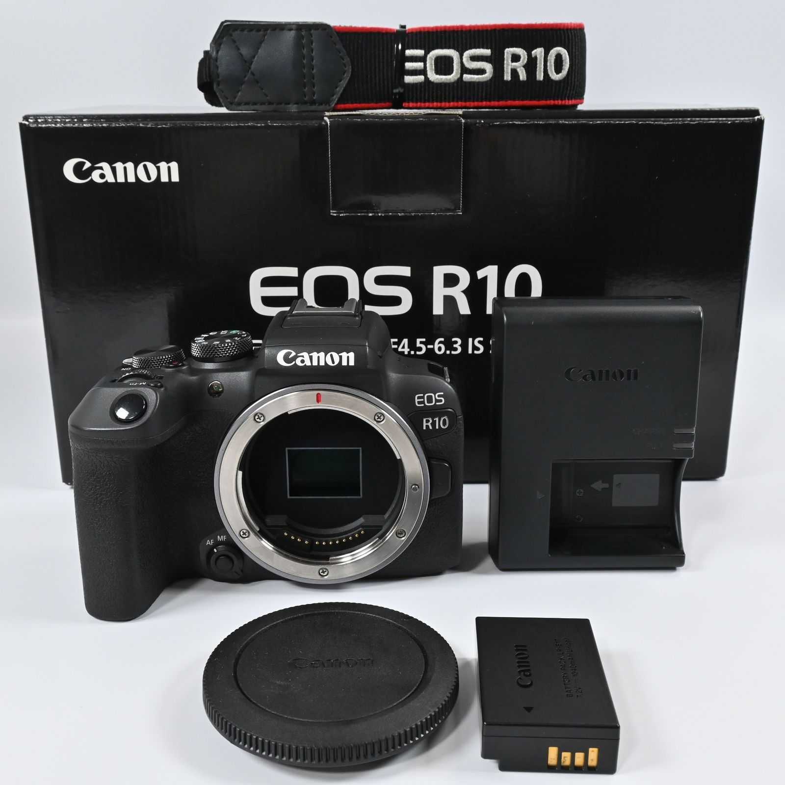 Canon EOS R 10 ボディ ショット数 30000以下