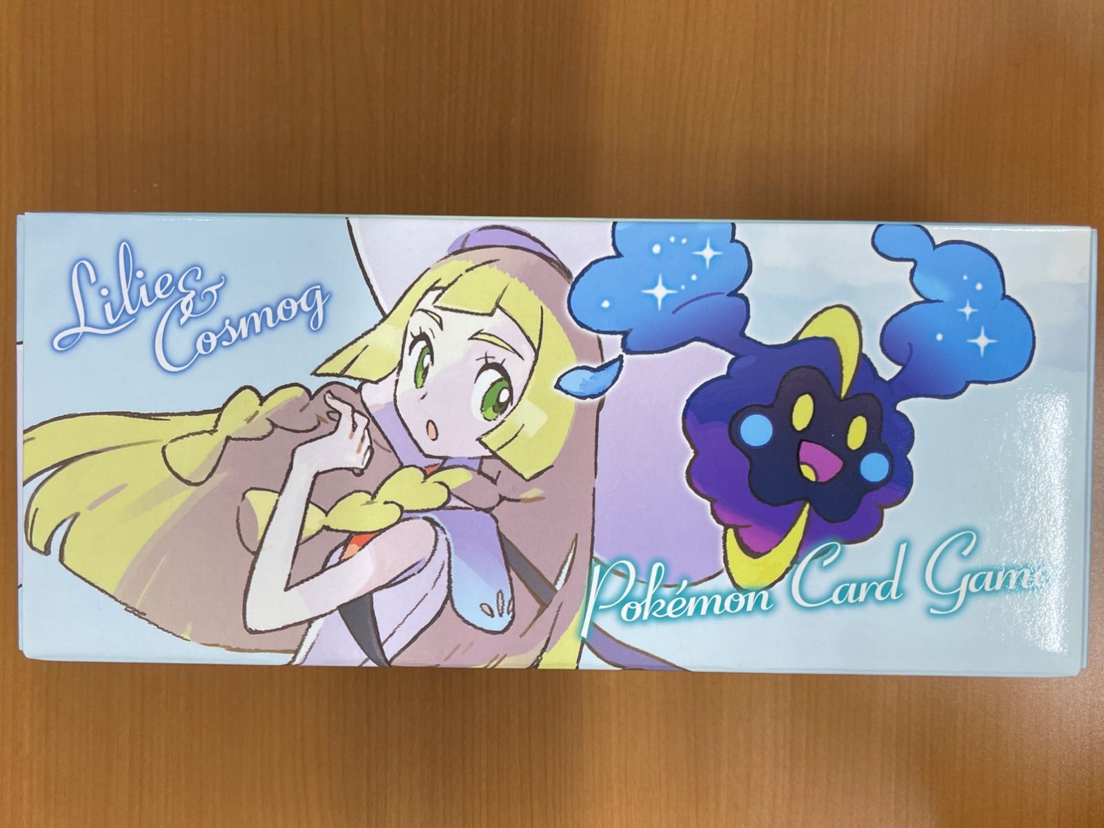 開封済み パック無し スペシャルBOX リーリエ＆コスモッグ ポケモン