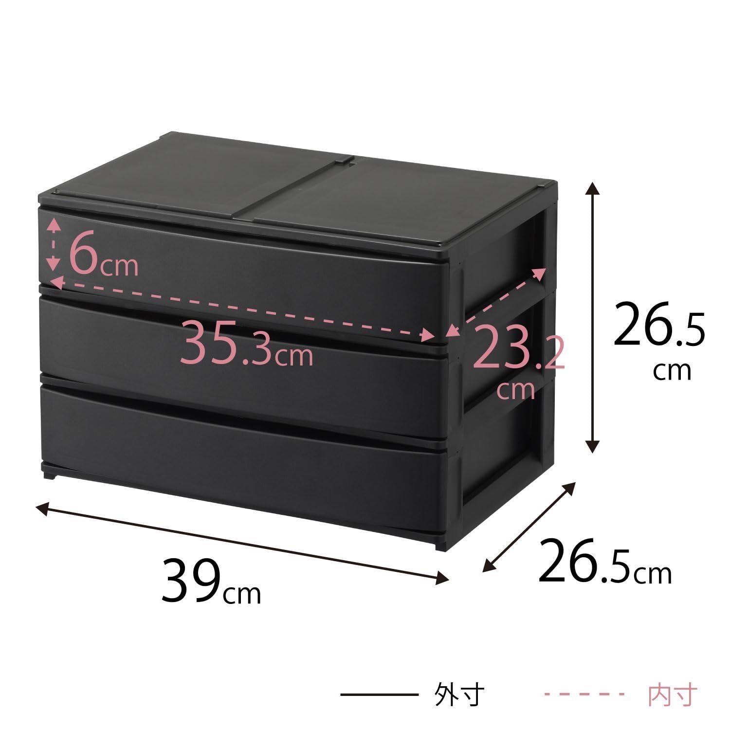 きき様（3客セット）ご購入専用ページ 在庫処分】サンカ ポスデコ カラーボックスにピッタリフィット