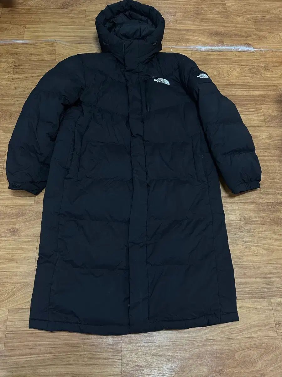 110 THE NORTH FACE ザノースフェイス グースダウン ダウンジャケット ロング丈