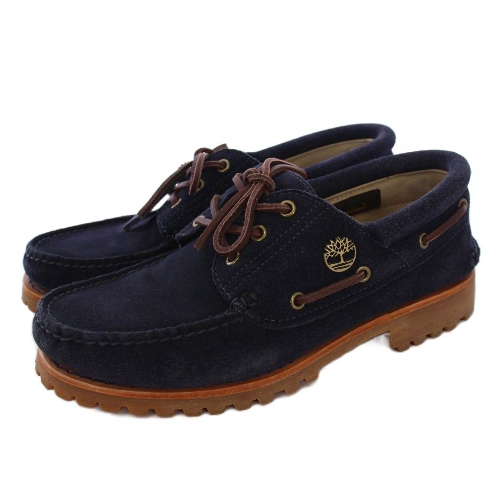 ティンバーランド Timberland 3EYE CLSSIC DB デッキシューズ スエード