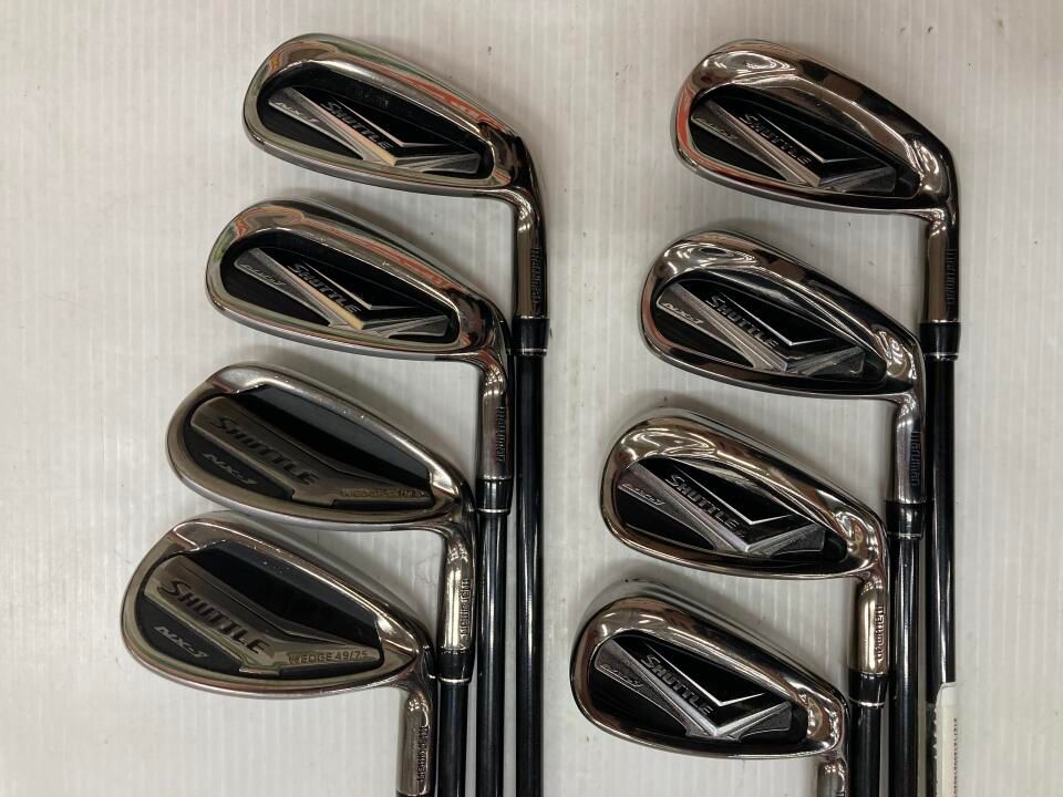 人気 マジェスティゴルフ SHUTTLE NX-1 レディス 22度 IMPACTFIT MV