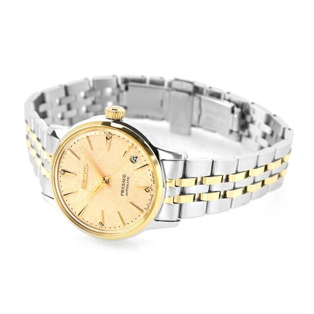 新品】セイコー SEIKO PRESAGE 腕時計 レディース SRRY052